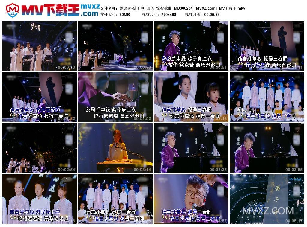 鲍比达-游子吟_国语_流行歌曲_MD306234